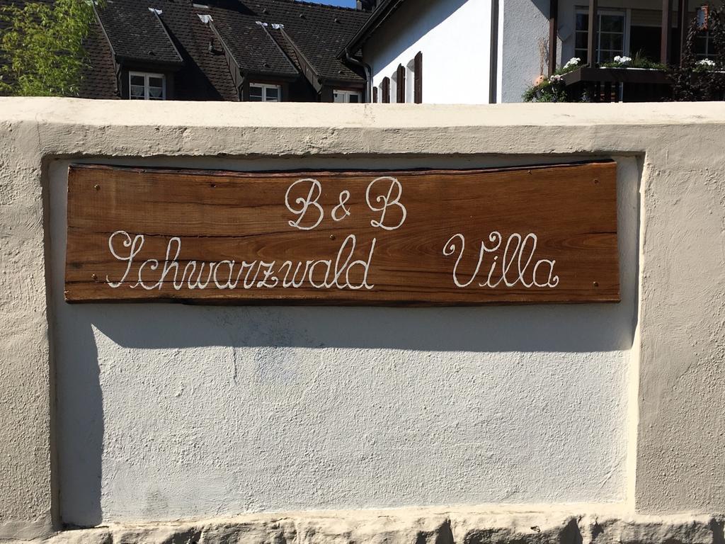 Schwarzwald Villa Генгенбах Екстер'єр фото